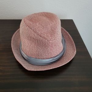 Pink adorable hat